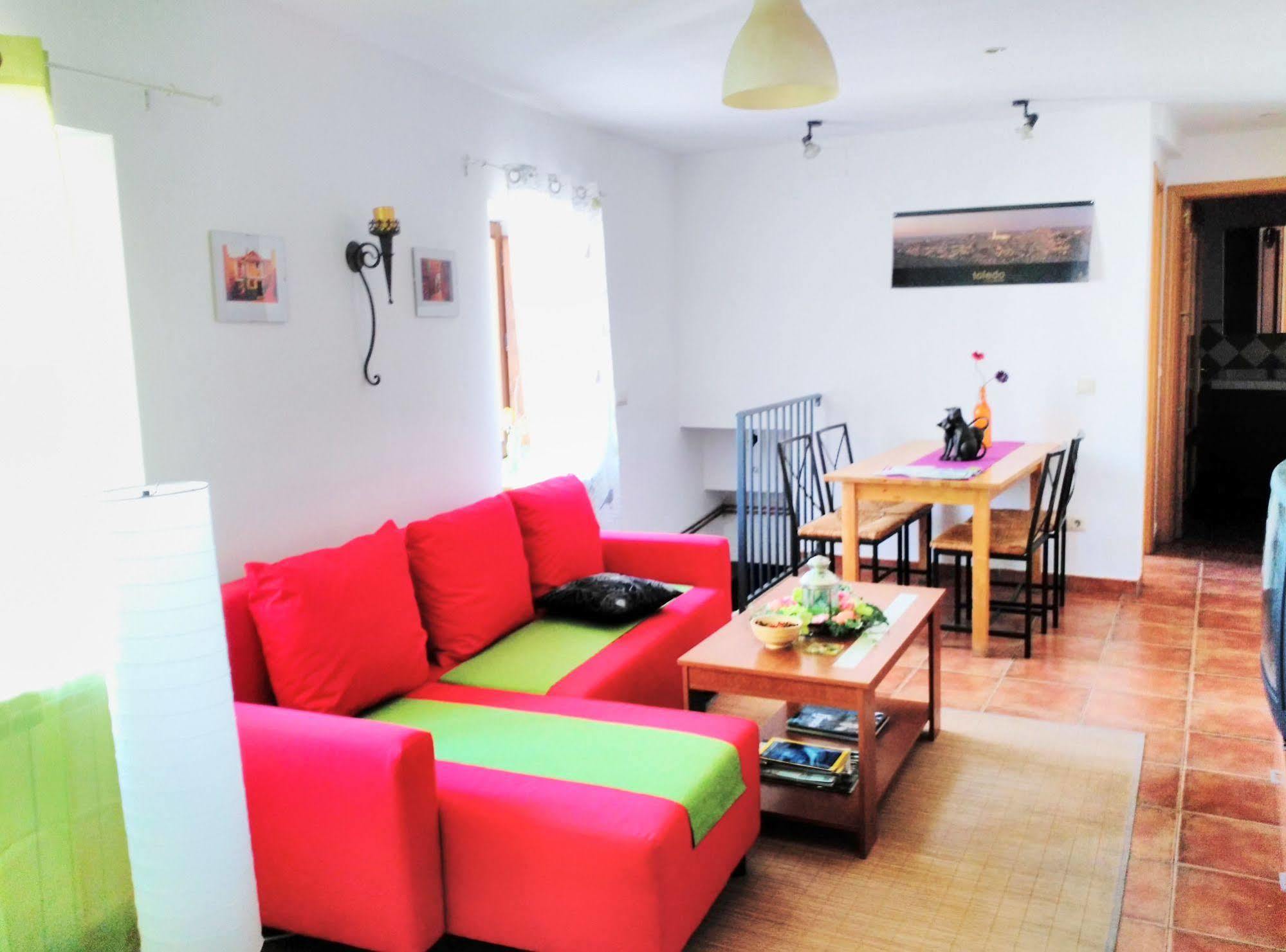 Casa Gatos Apartment Toledo Bagian luar foto