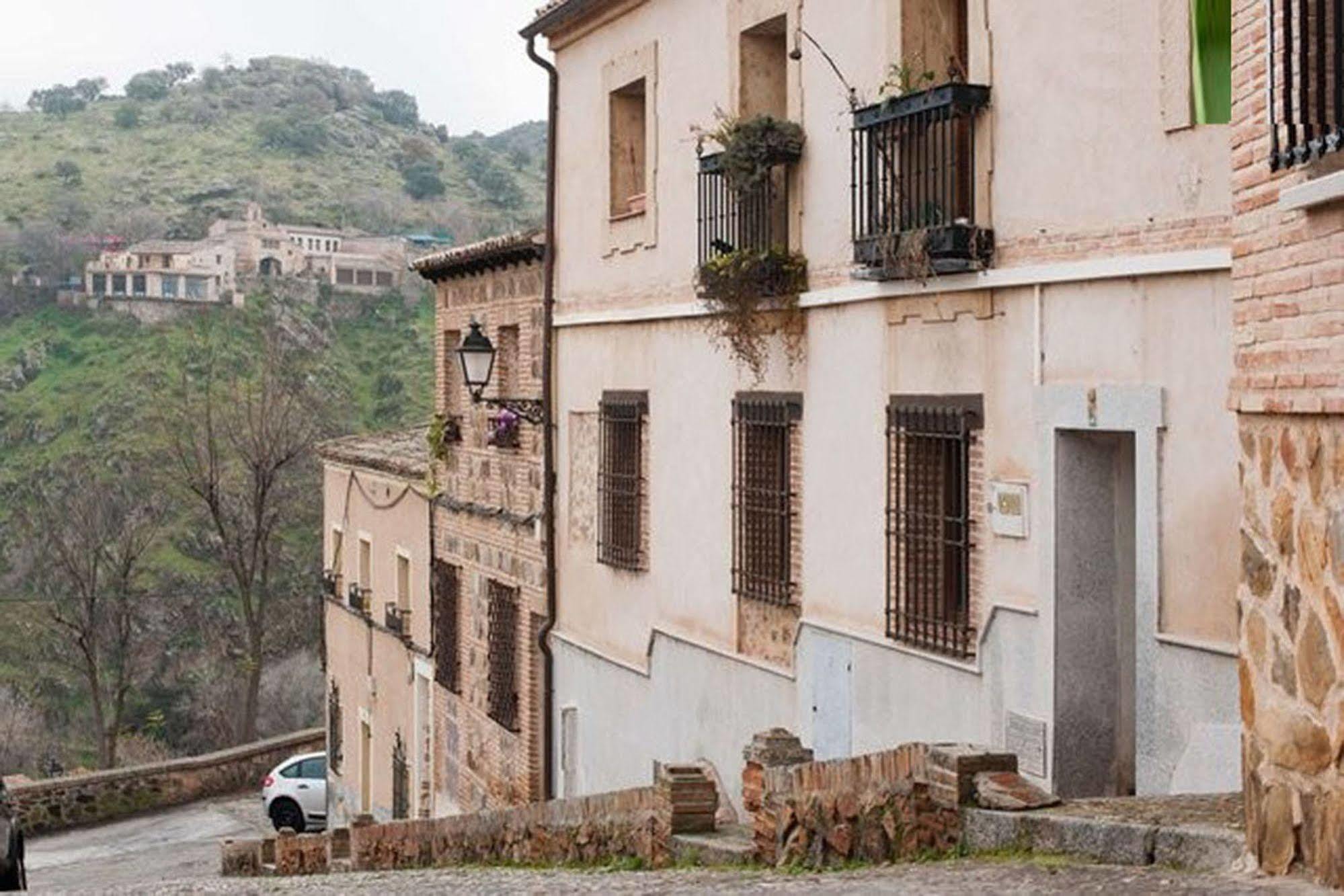 Casa Gatos Apartment Toledo Bagian luar foto