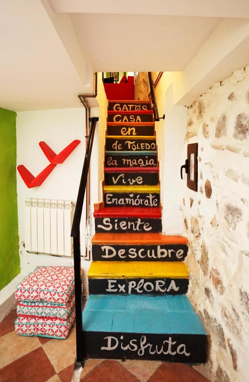 Casa Gatos Apartment Toledo Bagian luar foto