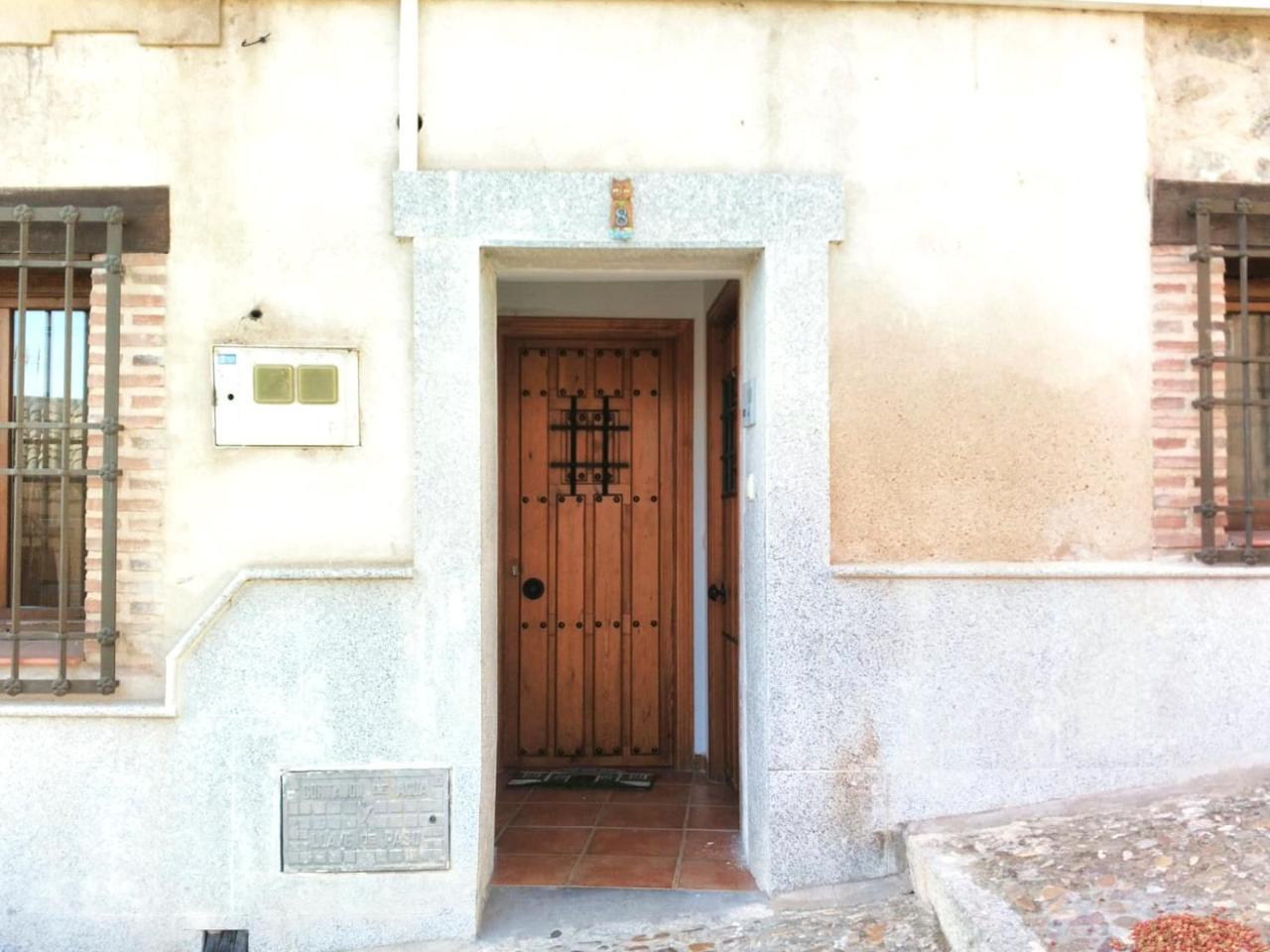 Casa Gatos Apartment Toledo Bagian luar foto