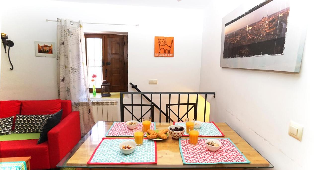 Casa Gatos Apartment Toledo Bagian luar foto